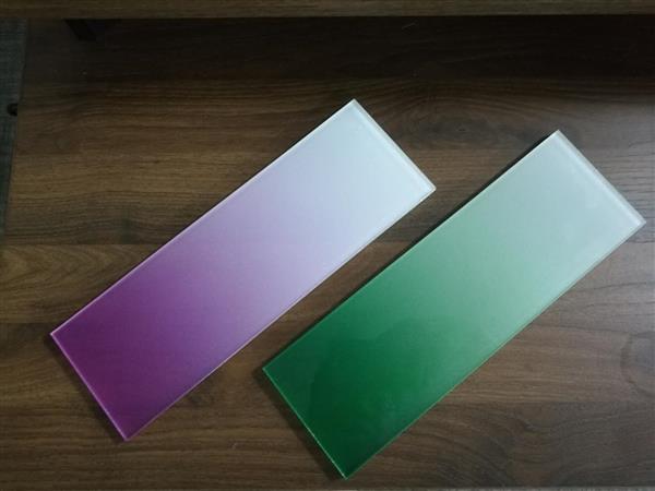 苏州一叶子装饰材料有限公司 白色渐变膜与圆点渐变膜产品全览